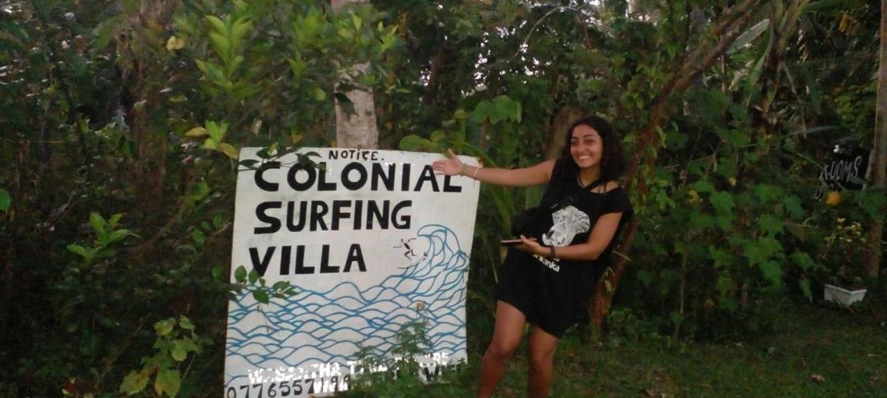 Colonial Surfing Villa Hostel & Home Stay Midigama East Cameră foto
